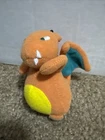 Vintage Pokemon Charizard Plush 3" Keychain Toy Nintendo 1998 #06 Backpack Clip
