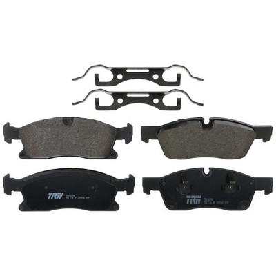 Front Disc Brake Pad Set for Jeep Grand Cherokee 2013 - 2020 TRW Pro TRH1629A