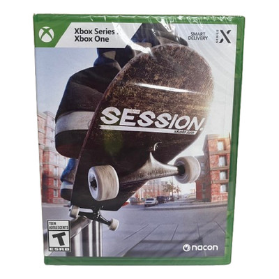 Maximum Games Session Skate Sim Xbox