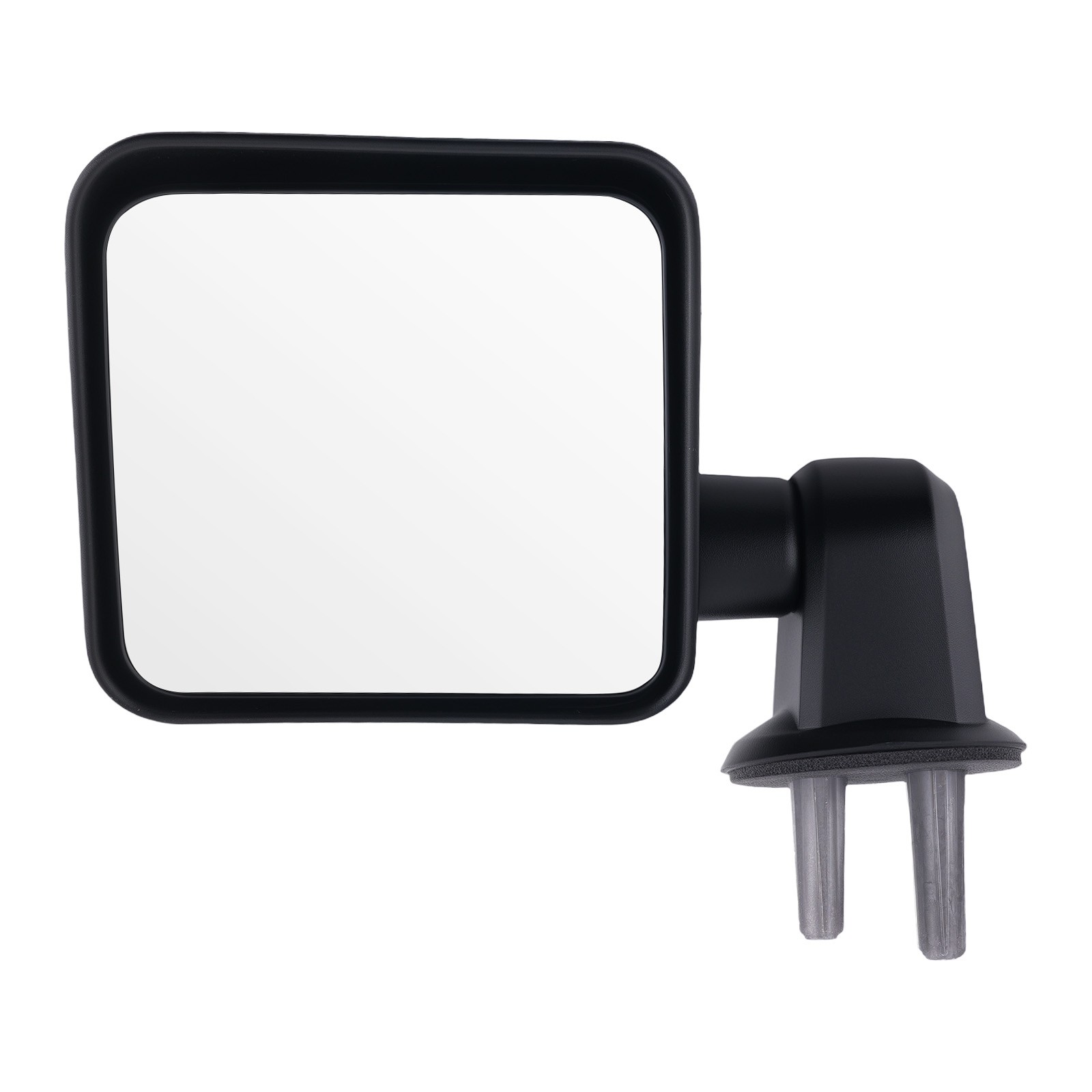 Black Manual Side Mirror for Jeep Wrangler Sport 2007-2017 55077966A27 thumbnail 7