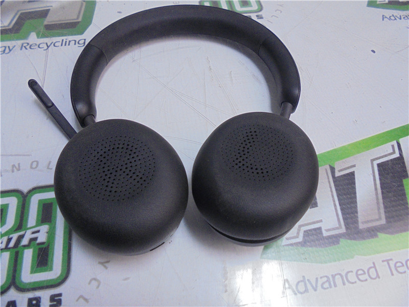 Jabra Evolve2 65 Wireless Headset Bluetooth Tested Good Condition