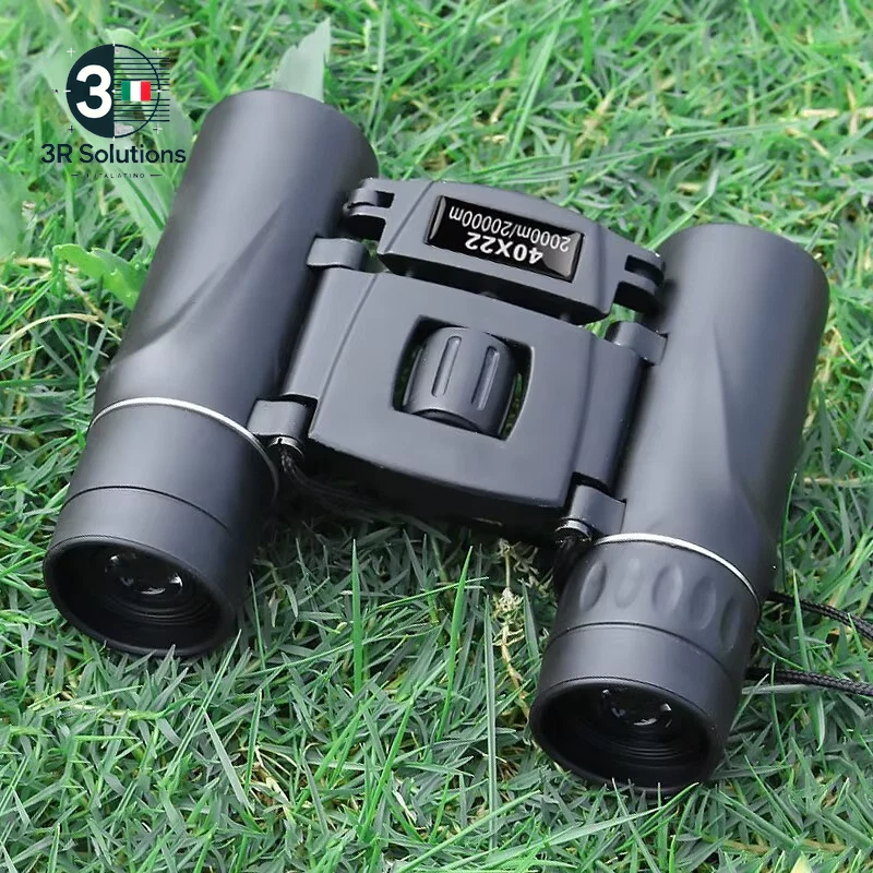 Binocolo 40X22 HD Pieghevole BAK4 FMC 2000M Resistente All’Acqua per Caccia E Ou - Immagine 4 di 4
