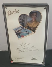 Barbie Doll I Left My Heart in San Francisco See's Candies 2001 Mattel Damaged 