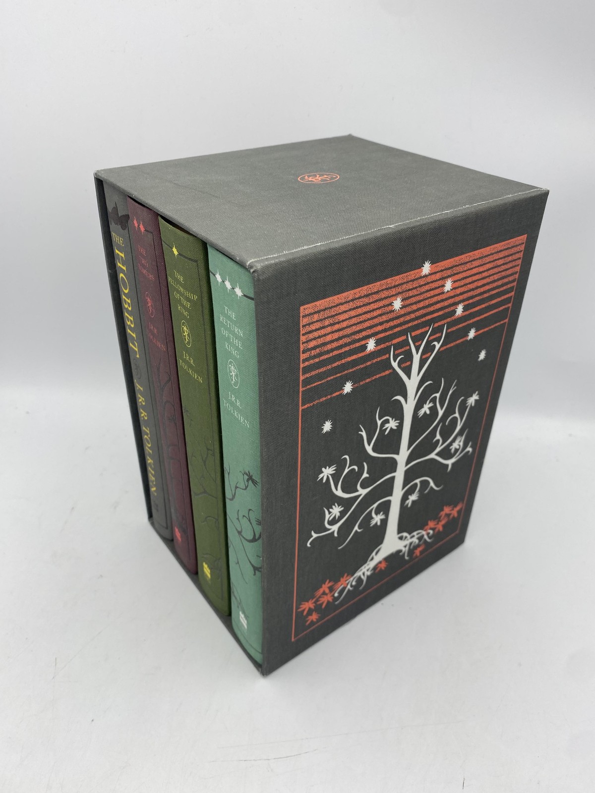 Lord of the Rings and The Hobbit 2013 4 vol Limited Clothbound Edition Tolkien