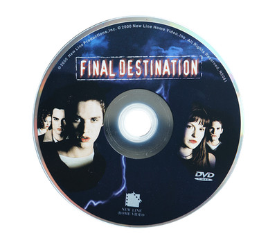 Final Destination DVD 2000 Horror James Wong Disc Only Buy 3 Get # Free