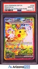 Pokemon 2024 Pikachu ex 238/191 SIR Surging Sparks GEM MINT PSA 10