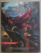D&D 5E  Van Richten's Guide to Ravenloft Dungeons & Dragons 5th edition RPG