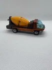 HOT WHEELS 1:64 VTG 1969 REDLINE HEAVYWEIGHTS CEMENT MIXER TRUCK ORANGE HK VG+
