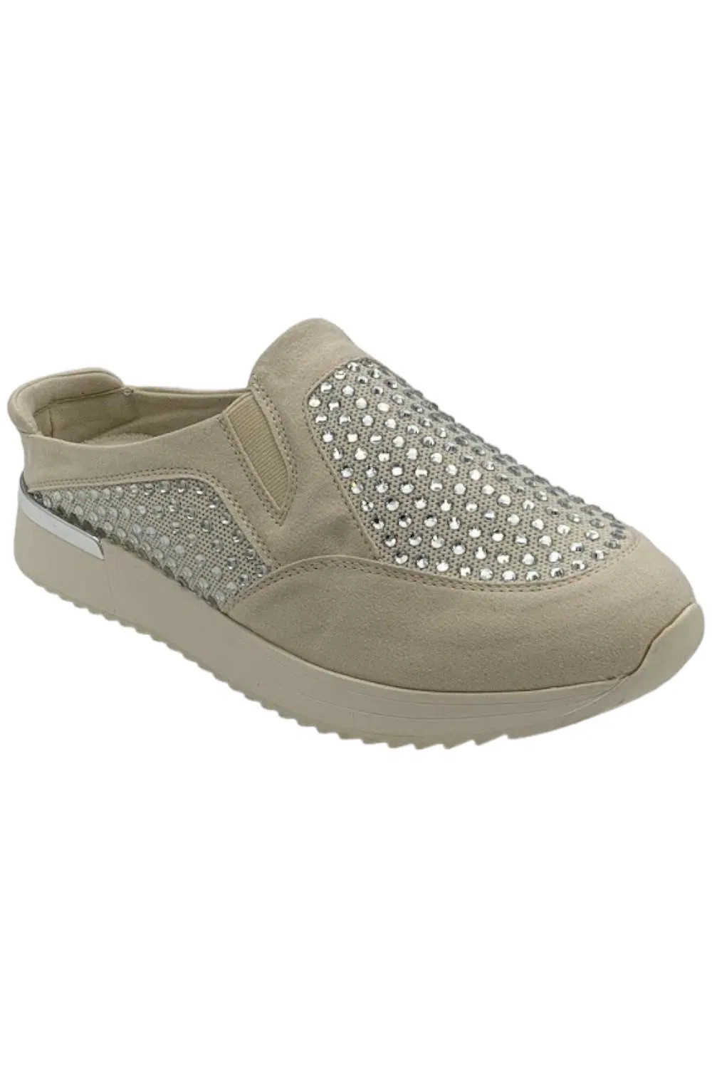 Kenneth Cole Reaction Cameron Jewel Slip-On Mule Ecru 6590₽
