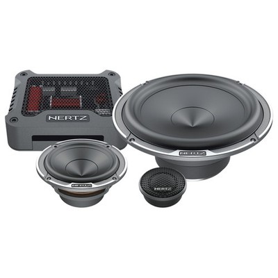 Hertz Mille Pro Series MPK 1633 6.5'' Three-Way Pro Audio Component System