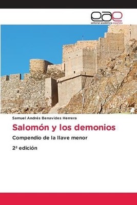 Salomn y los demonios by Samuel Andr?s Benavides Herrera (Spanish) Paperback Boo
