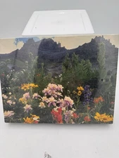 Springbok Puzzle 500 Pieces Wildflower Valley Hallmark SEALED Vintage Jigsaw