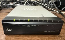 Cisco Gigabit Dual WAN VPN Router RV042G Tested and Working