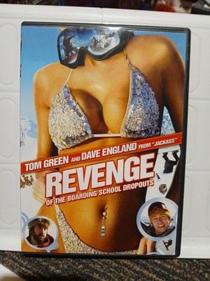 Revenge of the Boarding School Dropouts (DVD 2009) Tom Green Dave England OOP