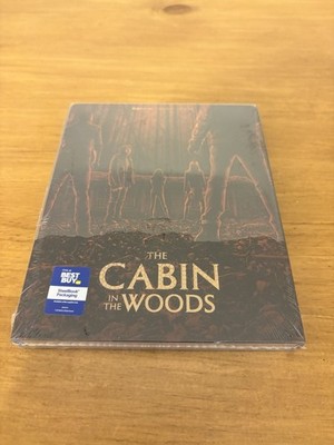 Cabin In The Woods 4K UHD HD Blu-ray  + Digital Steelbook Best Buy Lionsgate