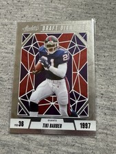 2024 Panini Absolute #DD-TBR Tiki Barber Draft Diamonds - New York Giants