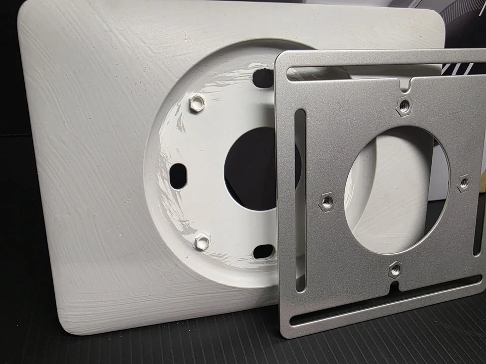 Used Black Google Nest 3rd Gen Learning Programmable Thermostat Kit T3016US - Image 3 of 4