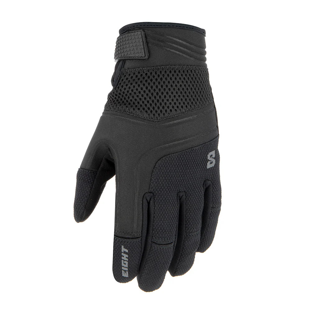 Gants SKINO noir M pour trajets quotidiens à vélo et marche