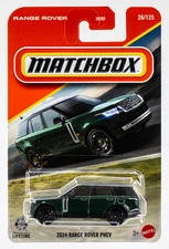 2026 Matchbox #24 2024 Range Rover PHEV BRITISH RACING GREEN | FSC