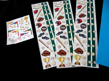 CREATIVE MEMORIES Variety Baseball, Photo Mounting Paper