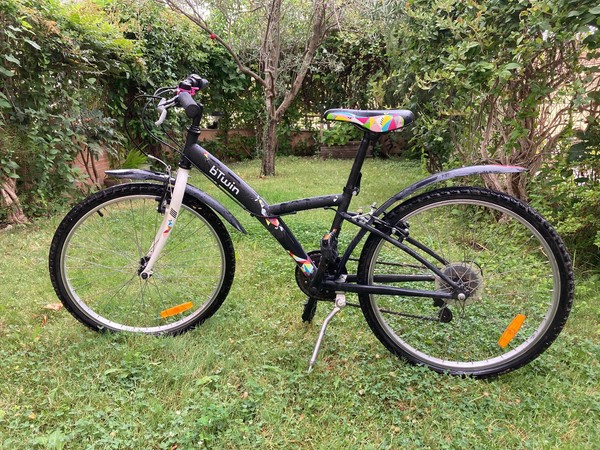 Bicicleta Btwin Niña 24 pulgadas
