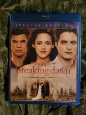 The Twilight Saga: Breaking Dawn, Part 1 Blu-ray, 2011