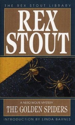 Rex Stout The Golden Spiders (Taschenbuch) Nero Wolfe