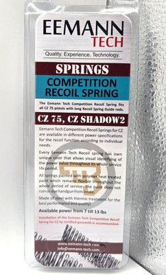 Eemann Tech Competition Recoil Spring for CZ 75 / CZ Shadow 2 / ET-131179