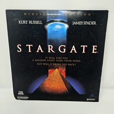 Stargate Laserdisc 1995 Widescreen Edition Very Good Plus Condition