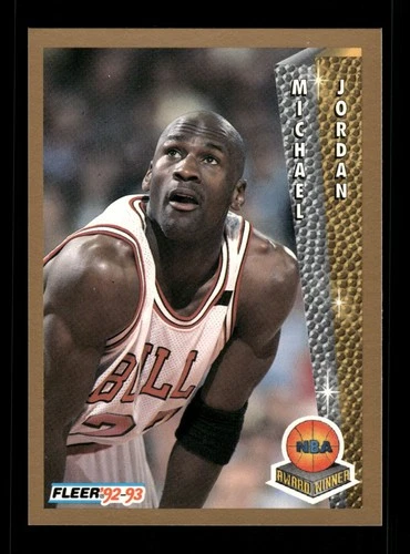 1992-93 Fleer #246 - Michael Jordan