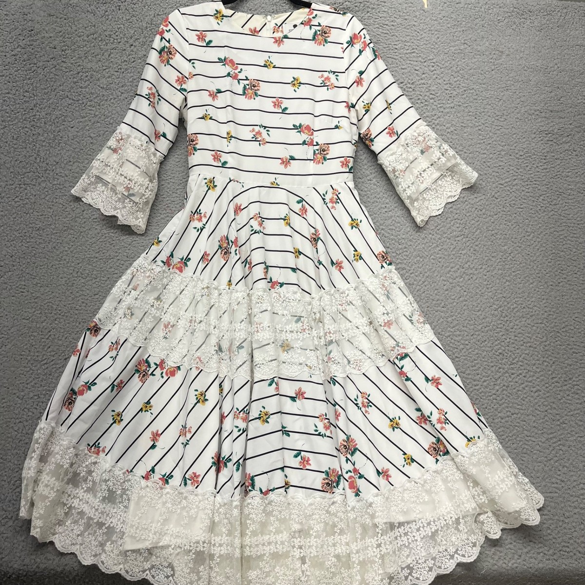 dainty jewells dresses Dainty Jewells raindrops in spring gingham dress