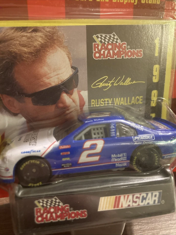 Rusty Wallace 1/64 Diecast 1997 - Image 3 of 4