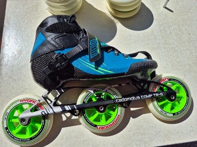 Inlineskates Bont Semi Race 110 Rollen + Keramiklager, Cadomotus Comp TR-5