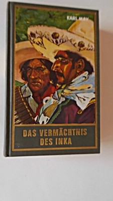 2 Bände Karl May's gesammelte Werke Bd. 39 Das Vermächtnis des Inka + 69 Ritter 