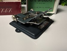 Vintage LPL 8mm  16mm Movie Film Splicer Made in Japan - Cine Editing Tool