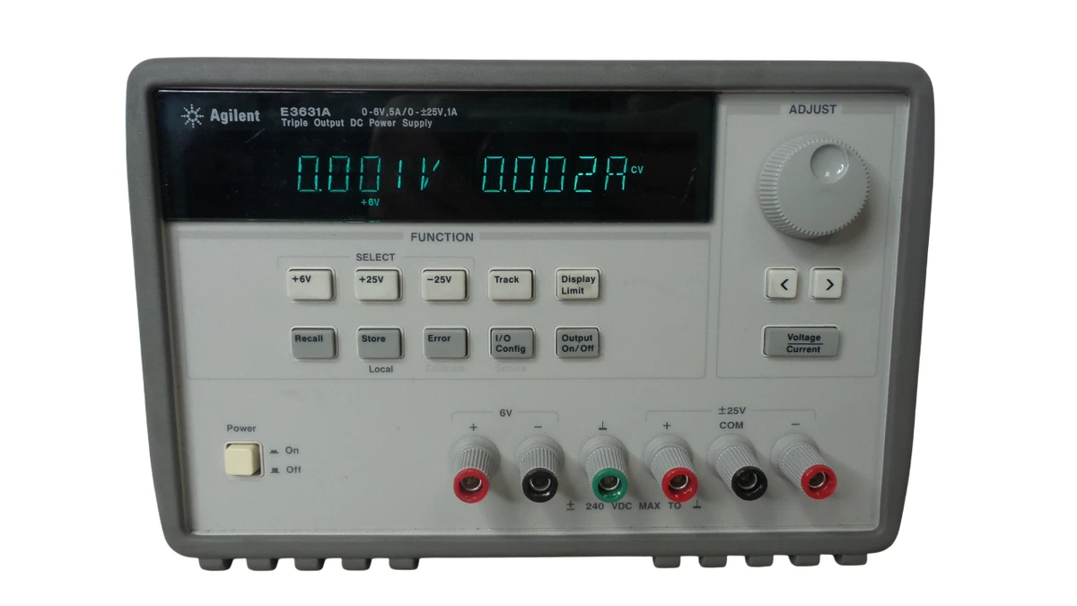 発売 販売 ヒューレットパッカード トリプル出力電源 E3631A TRIPLE 