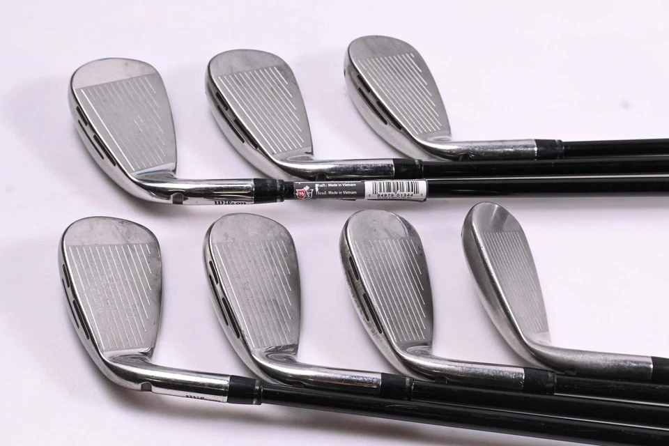 Wilson D9 Irons / 5-PW+SW / Regular Flex Tensei AV Silver 60 Shafts - Image 3 of 4