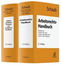 Arbeitsrechts-Handbuch und Arbeitsrechtliches...