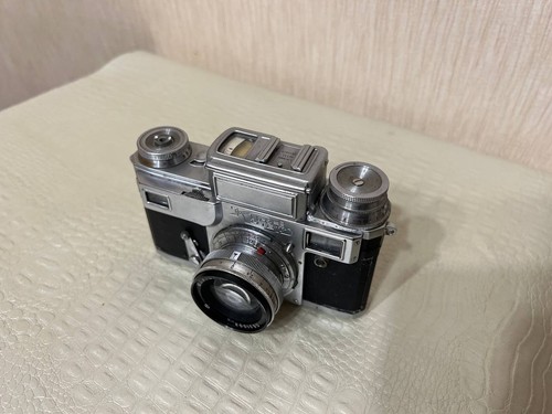 Objectif appareil photo argentique 35 mm vintage Kiev 3 Jupiter-8 urss soviétique ne fonctionne pas - Photo 2/20