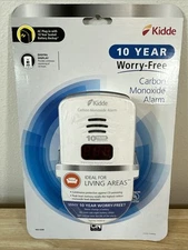 Kidde 900-0280 10 Year Carbon Monoxide Alarm- AC Plug-in w. 10 yr battery backup