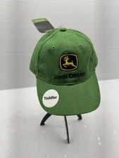 John Deere Boy's Toddler Hat Green Size OS Embroidered Logo 100 Cotton