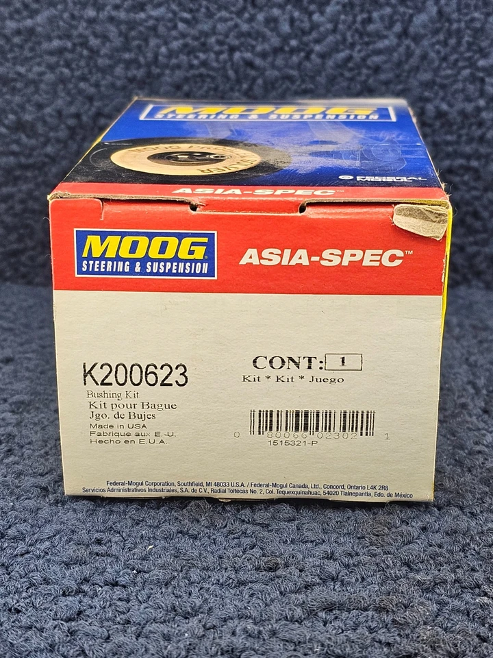 Moog K200623: Buje de barra estabilizadora de suspensión trasero para Mazda 5 2006-2010 Foto 2 de 4