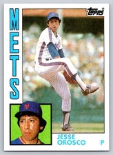 1984 Topps - Jesse Orosco #54