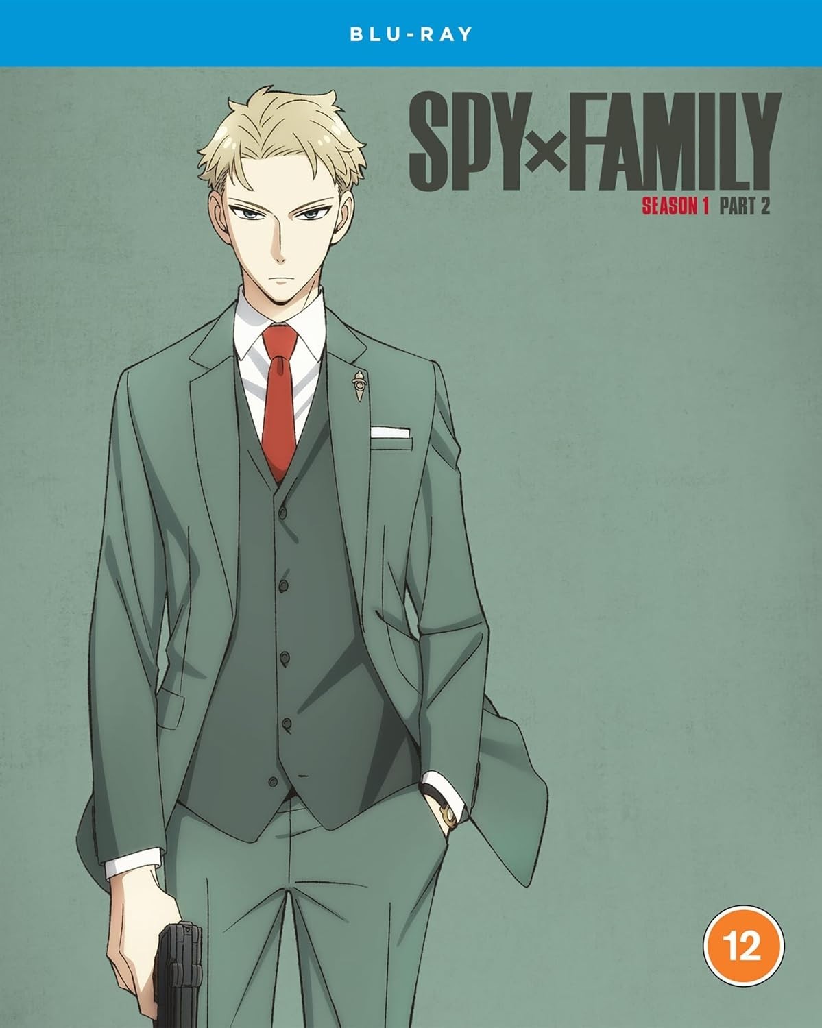 Spy X Family- Season 1 Part 2 (Blu-ray) **NEW**