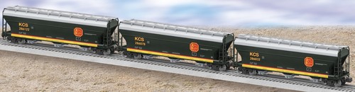Lionel 6-27188 Kansas City Southern ACF tolva de aluminio de 3 bahías paquete de 3 nuevo en caja nuevo en caja | Condition: New