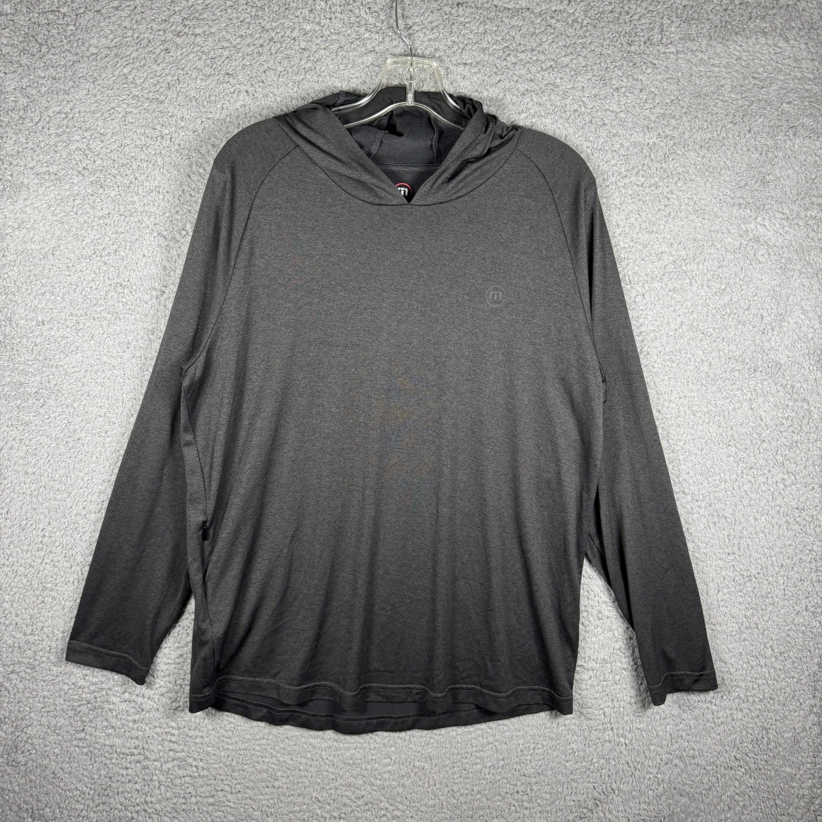 Travis Mathew Mens Gray Performance Lightweight Hoodie Pullover Large RN123280
Opens in a new window
