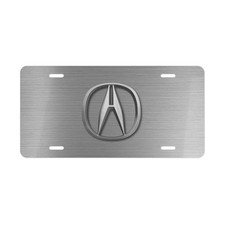 Acura Logo Vanity License Plate Car Tag Aluminum Metal Steel Style