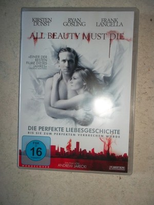 All Beauty must die - DVD Thriller Ryan Gosling Kirsten Dunst Frank Langella