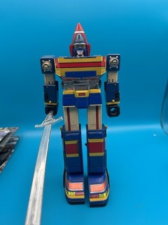 Bandai Dx Chogokin Changeman Godaikin Power Rangers Dengeki Sentai Robot Popy
