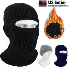 Winter Balaclava Ski Mask Warm Knitted Fleece Full Face Cover for Men Women USA